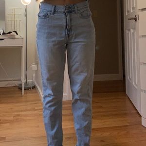 AE mom jeans